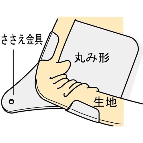 CLOVER ポケットメーカー(袖丸み形)