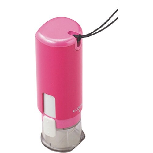 シヤチハタ キャップレス9ピンク(メールオーダー式