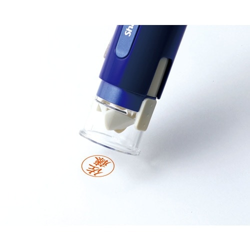 シヤチハタ キャップレス9オレンジ(メールオーダー