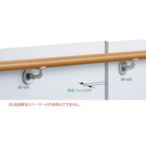 SHIROKUMA C形ブラケットL受 35φ ア