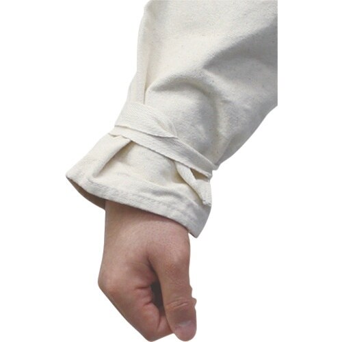 NIKKO 帆布袖付エプロンLL