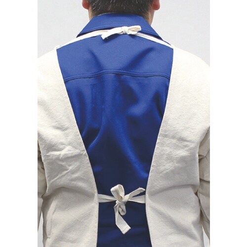 NIKKO 帆布袖付エプロンLL