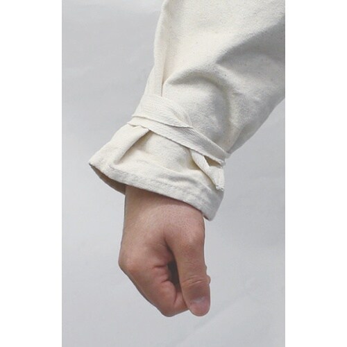 NIKKO 帆布袖付エプロンLL