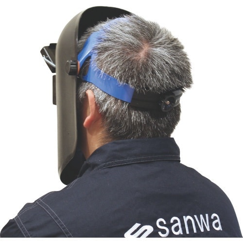 NIKKO 溶接面613型 固定窓