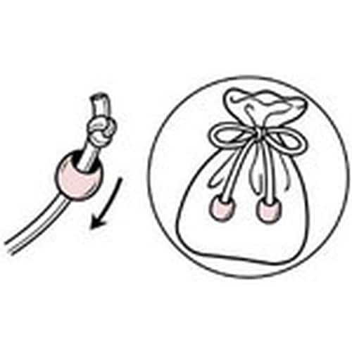 CLOVER ナチュラルカラーループエンド ネイビ