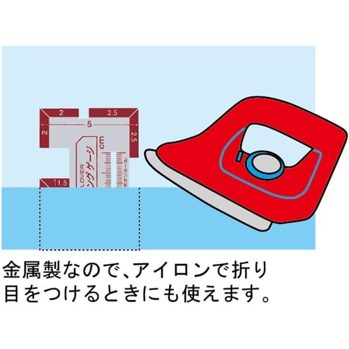 CLOVER ソーイングゲージ