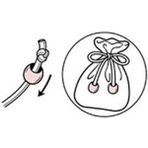 CLOVER ナチュラルカラーループエンド パウダ