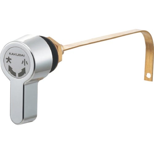 KAKUDAI ロータンクレバー(クローム)