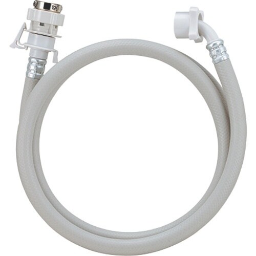 KAKUDAI 洗濯機給水ホース(ストッパーつき)
