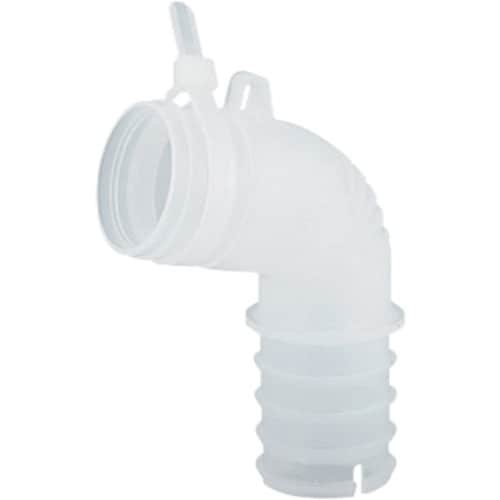 KAKUDAI 洗濯機排水トラップ用エルボ