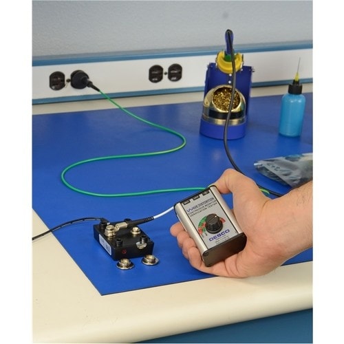 DESCO リストストラップ&シューズチェッカー