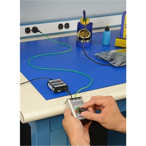 DESCO リストストラップ&シューズチェッカー