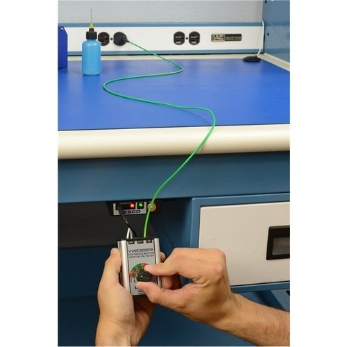 DESCO リストストラップ&シューズチェッカー