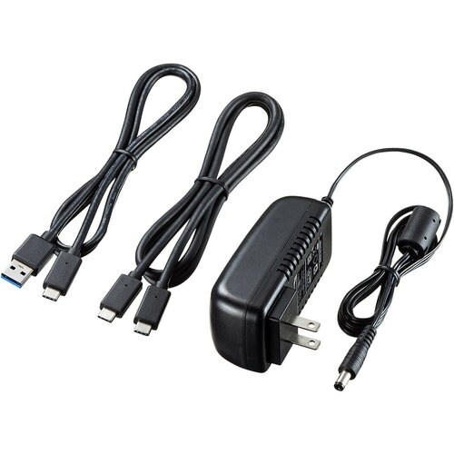 SANWA SATA−USB3.1 Gen2変換ケ