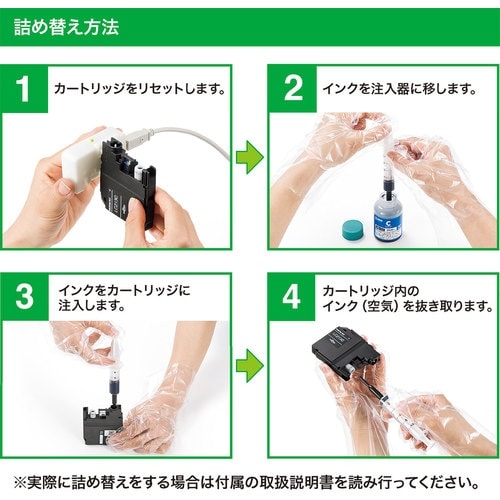 SANWA 詰め替えインクLC211・LC213・