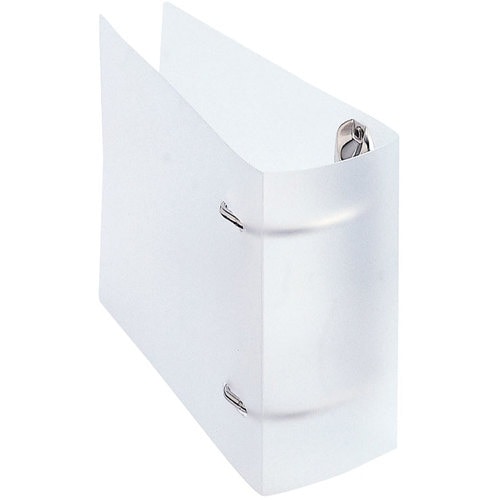 SANWA リングファイルケース(36枚収納・クリ