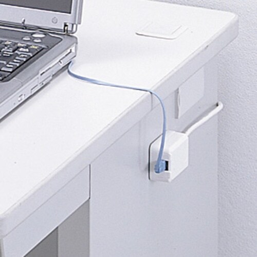 SANWA シャッター付ローゼットキット(マグネッ