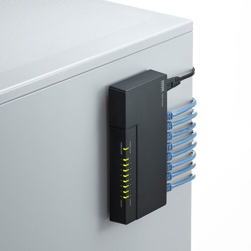 SANWA ギガビット対応 スイッチングハブ(8ポ