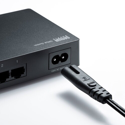 SANWA ギガビット対応 スイッチングハブ(8ポ