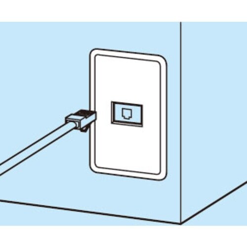 SANWA JIS対応フェイスプレート(1ポート用