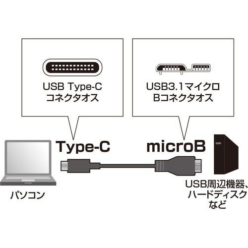 SANWA USB3.1Gen2TypeC−mic