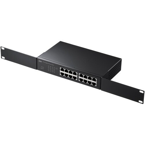 SANWA Giga対応スイッチングハブ(16ポー