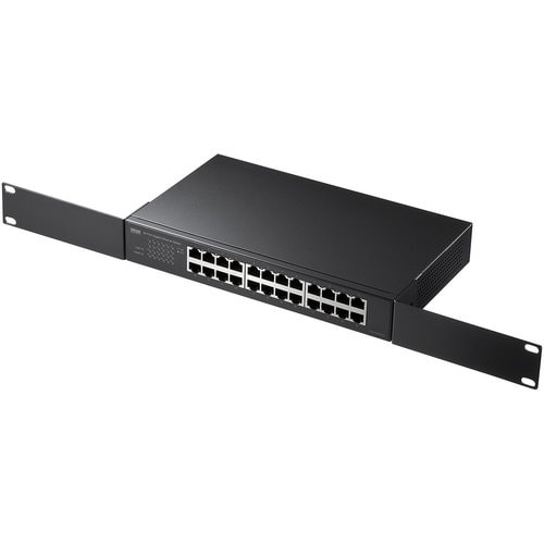 SANWA Giga対応スイッチングハブ(24ポー