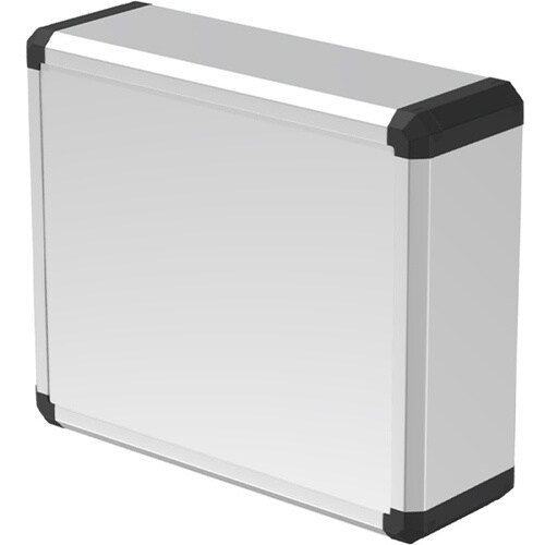 タカチ コントロールボックス シルバー/ブラック