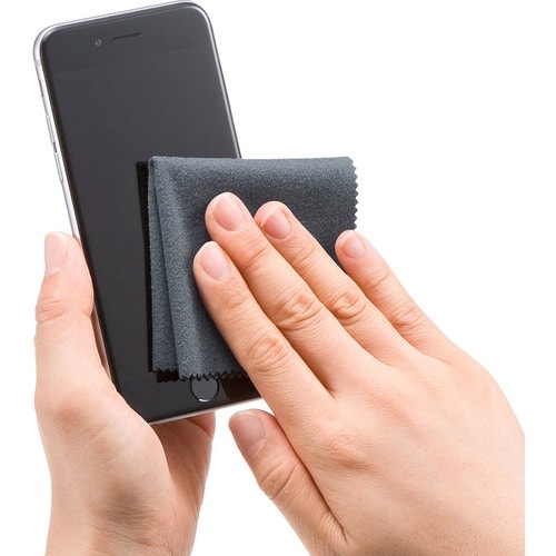 SANWA クリーニングクロス(スマートフォン用)