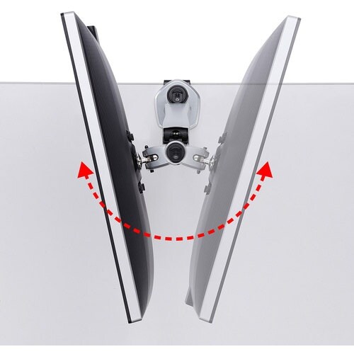 SANWA 垂直液晶モニターアーム