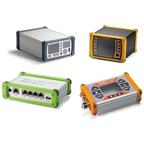 タカチ コーナーガード付アルミケースアルミパネルタ