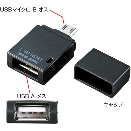 SANWA USBホスト変換アダプタ