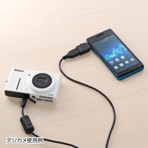 SANWA USBホスト変換アダプタ