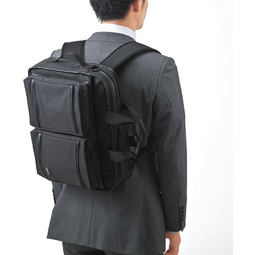 SANWA 超撥水・軽量PCバッグ(3WAYタイプ