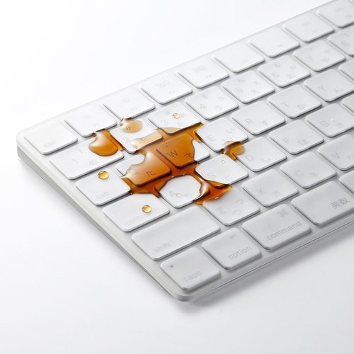 SANWA キーボードカバー(AppleMagic