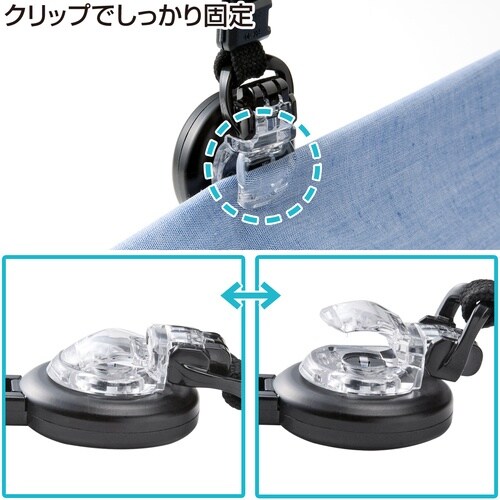 SANWA リール付ストラップ(ハードタイプIDケ