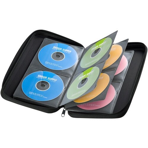 SANWA ブルーレイディスク対応セミハードケース