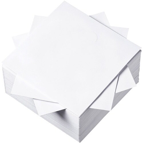 SANWA DVD・CDペーパースリーブケース(窓