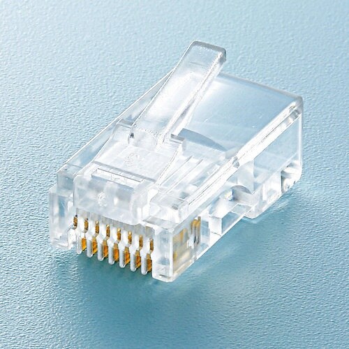 SANWA RJ−45コネクタ(より線用)