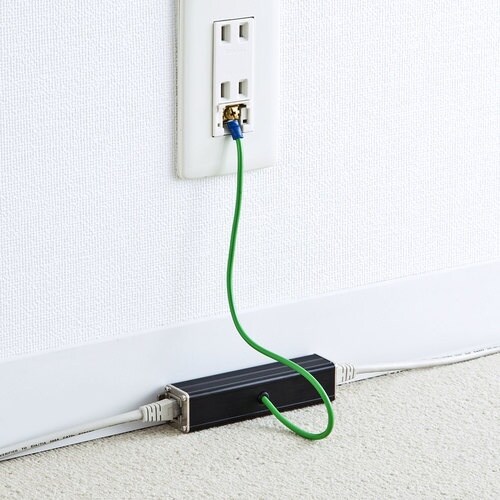 SANWA 雷サージプロテクター(ギガビット対応)