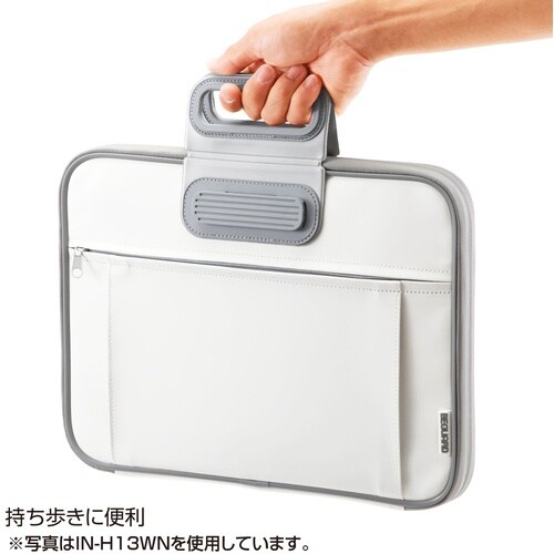 SANWA 衝撃吸収インナーケース(13.3型ワイ