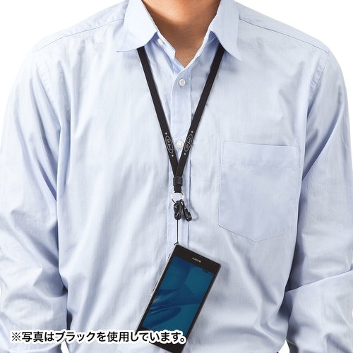 SANWA ネックストラップ(10mm幅)