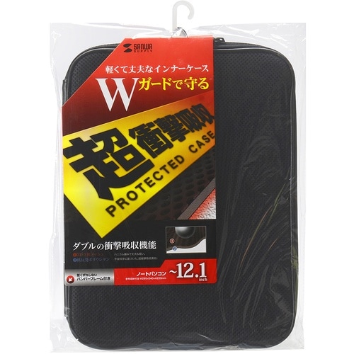 SANWA 低反発3Dメッシュケース(12.1イン