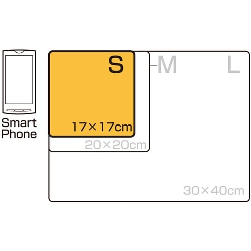 SANWA マイクロファイバークリーニングクロス(