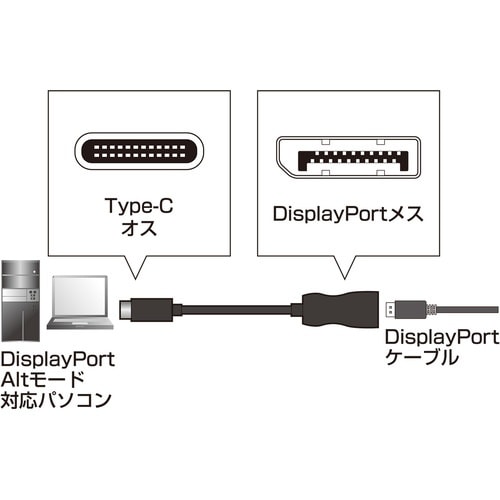 SANWA USBTypeC−DisplayPor