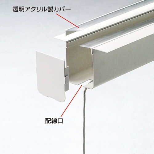 SANWA ケーブルボックス(対面用・W1000)