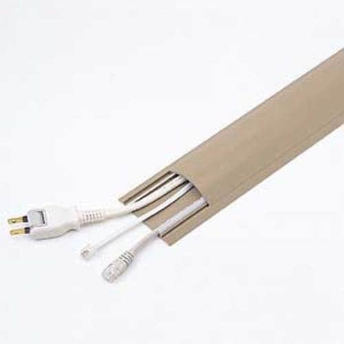 SANWA ケーブルカバー(ライトブラウン)