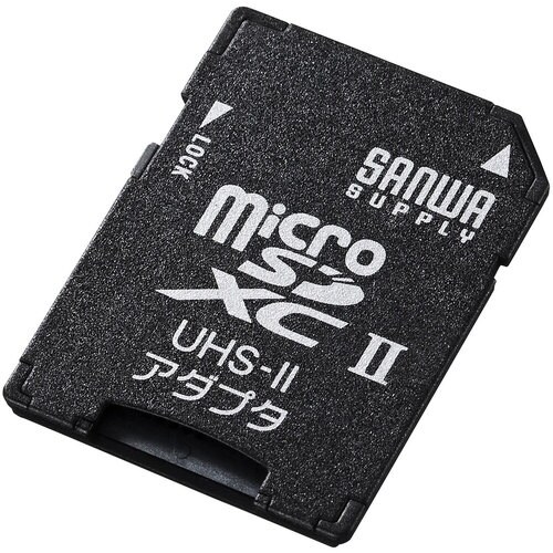 SANWA microSDアダプタ