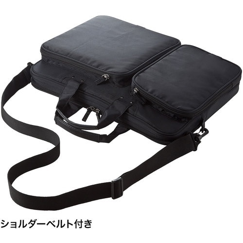 SANWA 衝撃吸収PCケース(15.6型ワイド)