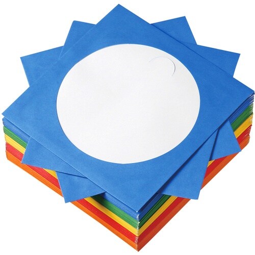 SANWA DVD・CDペーパースリーブケース